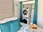 Bedroom - King Bed - Washer & Dryer